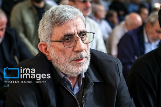 تشییع پیکر سردار «علیرضا افشار»