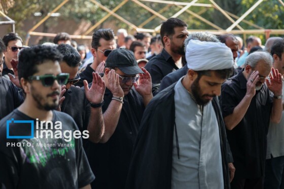 تشییع پیکر «سعید مظفری»