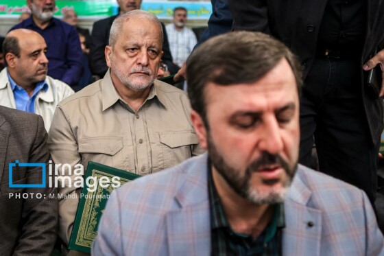 تشییع پیکر سردار «علیرضا افشار»