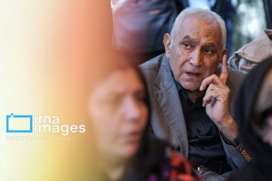 تشییع پیکر «سعید مظفری»