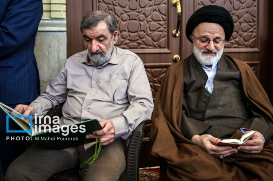 تشییع پیکر سردار «علیرضا افشار»