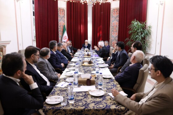 دیدار جمعی از کارآفرینان و صنعتگران استان یزد با معاون اول رئیس جمهور