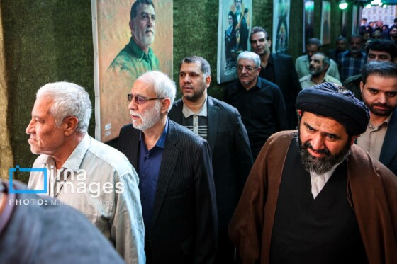 تشییع پیکر سردار «علیرضا افشار»