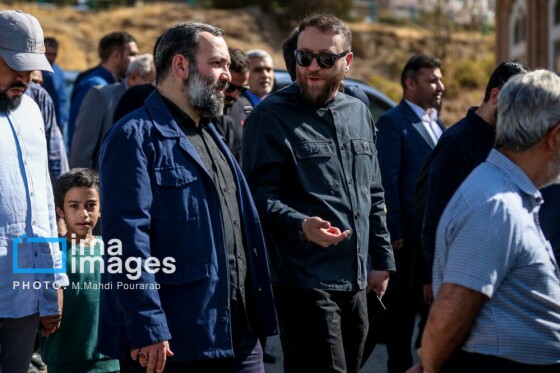 تشییع پیکر سردار «علیرضا افشار»