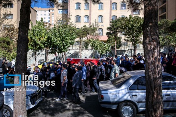 تشییع پیکر سردار «علیرضا افشار»