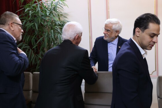 دیدار جمعی از کارآفرینان و صنعتگران استان یزد با معاون اول رئیس جمهور