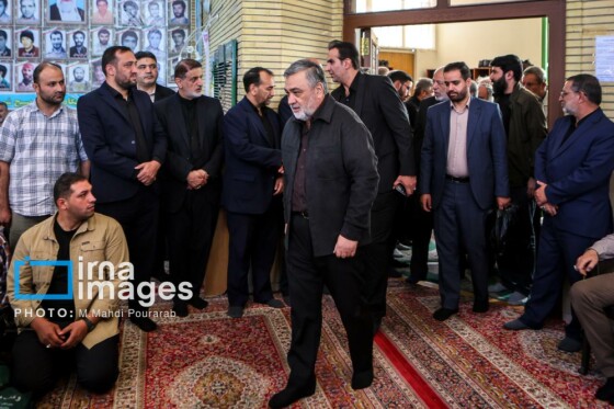 تشییع پیکر سردار «علیرضا افشار»