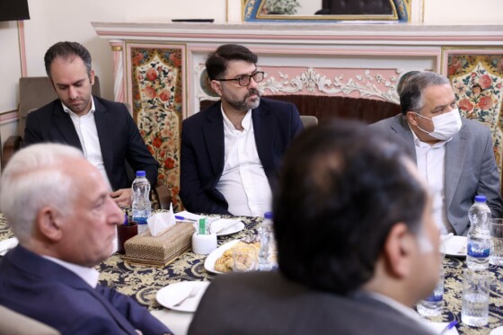 دیدار جمعی از کارآفرینان و صنعتگران استان یزد با معاون اول رئیس جمهور