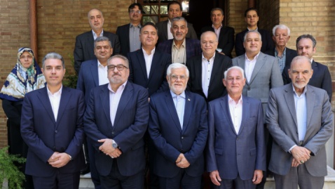 گزارش تصویری/دیدار جمعی از کارآفرینان و صنعتگران استان یزد با معاون اول رئیس جمهور