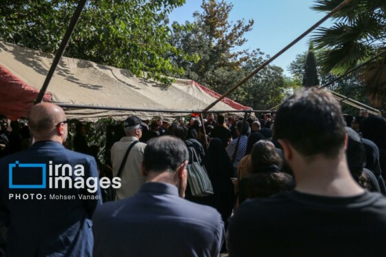 تشییع پیکر «سعید مظفری»