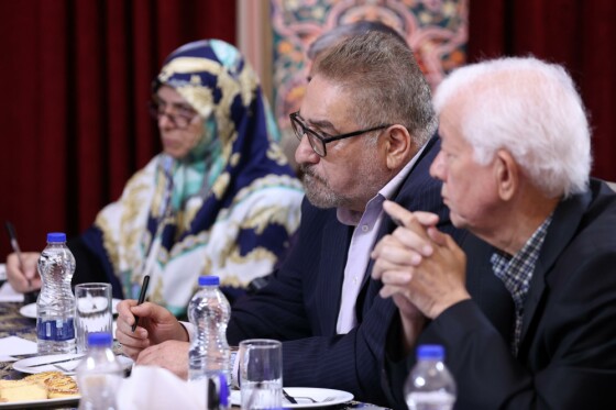 دیدار جمعی از کارآفرینان و صنعتگران استان یزد با معاون اول رئیس جمهور