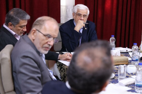 دیدار جمعی از کارآفرینان و صنعتگران استان یزد با معاون اول رئیس جمهور