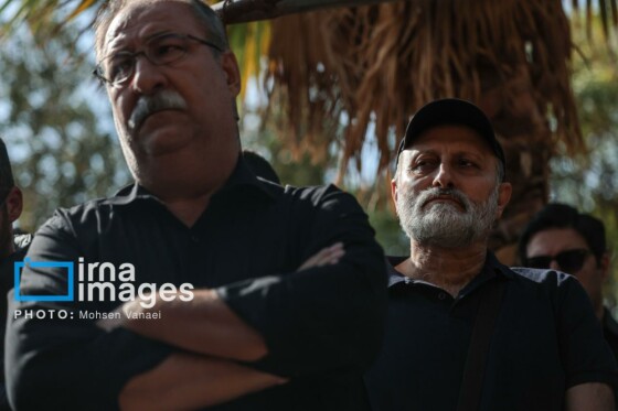 تشییع پیکر «سعید مظفری»