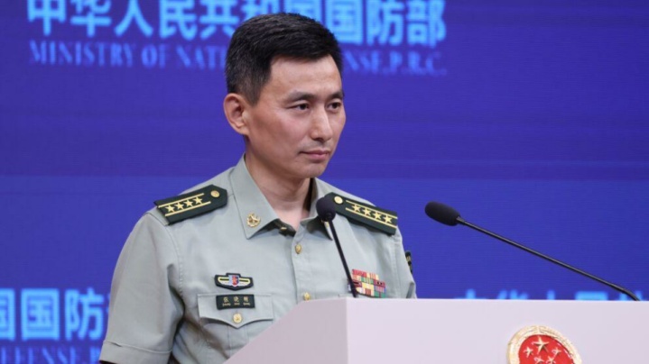 هشدار چین در خصوص همکاری امنیتی و نظامی آمریکا با تایوان