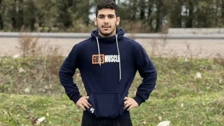 درگذشت کشتی گیر جوان گیلانی حین تمرین