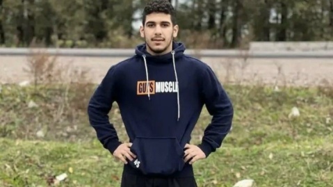 درگذشت کشتی گیر جوان گیلانی حین تمرین