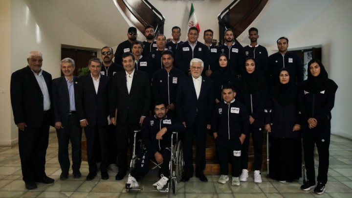 عارف: حمایت از ورزش از راهبردهای نظام و دولت است