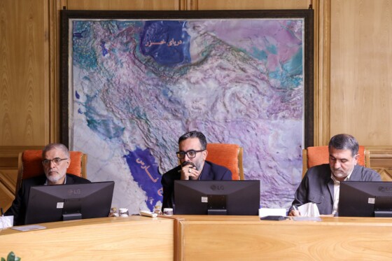 جلسه شورای معاونین وزارت کشور