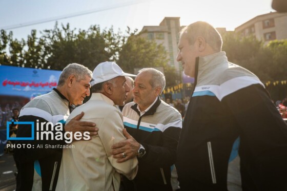 فتتاح المپیاد ورزشی درون مدرسه‌ای