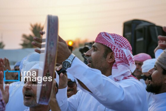 جشنواره «عیش جزیرتی» در روستای دهخدا