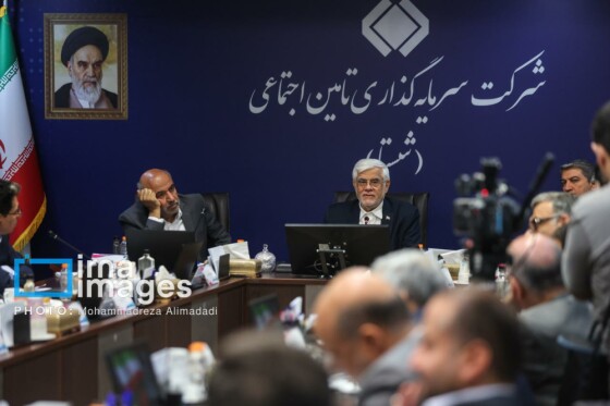 نشست معاون اول رییس جمهور با هیأت مدیره شستا