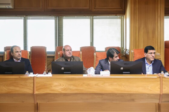 جلسه شورای معاونین وزارت کشور