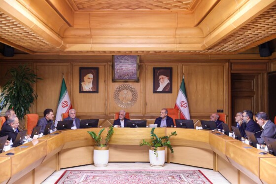 جلسه شورای معاونین وزارت کشور