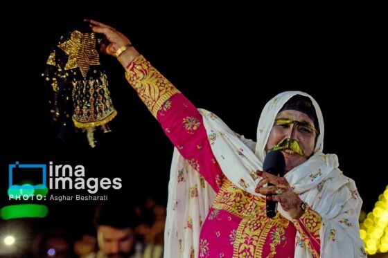 جشنواره «عیش جزیرتی» در روستای دهخدا