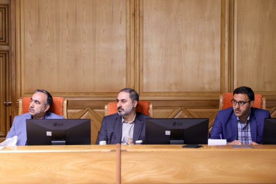 جلسه شورای معاونین وزارت کشور