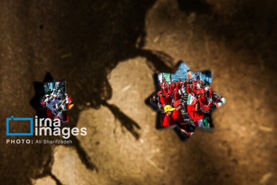 فتتاح المپیاد ورزشی درون مدرسهای