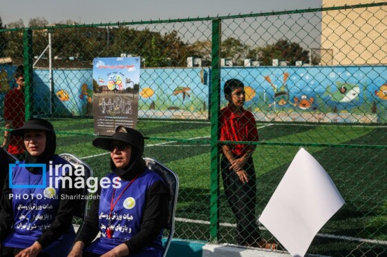 فتتاح المپیاد ورزشی درون مدرسه‌ای