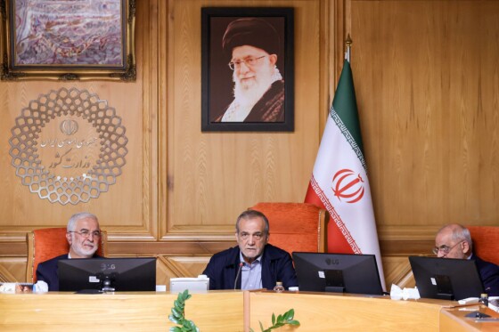 جلسه شورای معاونین وزارت کشور