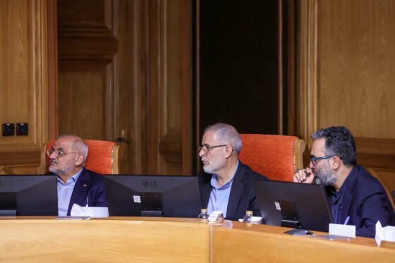 جلسه شورای معاونین وزارت کشور