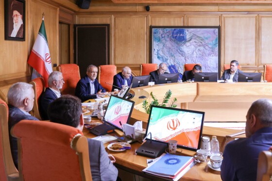 جلسه شورای معاونین وزارت کشور