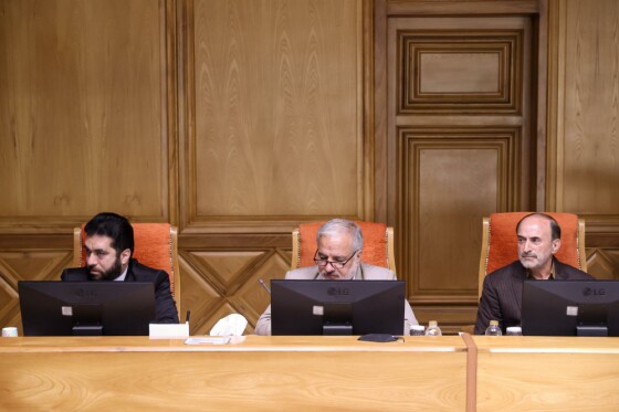 جلسه شورای معاونین وزارت کشور