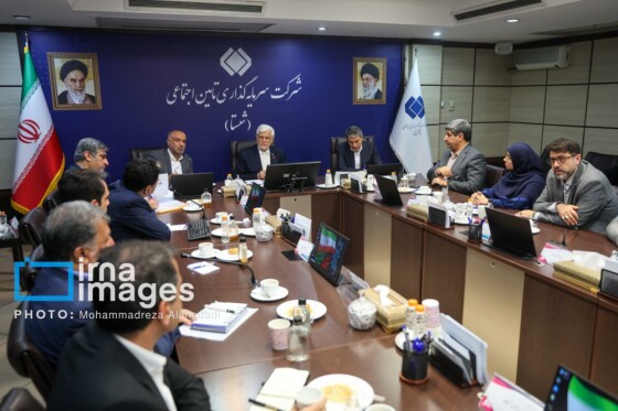 نشست معاون اول رییس جمهور با هیأت مدیره شستا