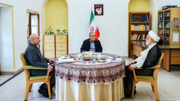 نشست سران قوا برگزار شد