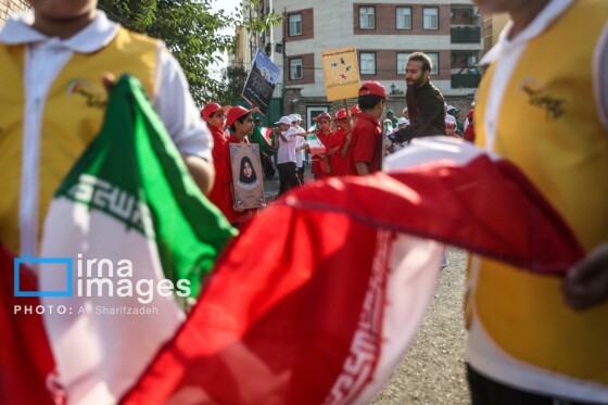 فتتاح المپیاد ورزشی درون مدرسهای