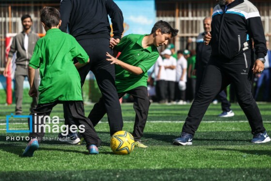 فتتاح المپیاد ورزشی درون مدرسهای