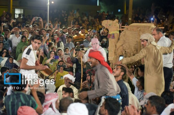 جشنواره «عیش جزیرتی» در روستای دهخدا