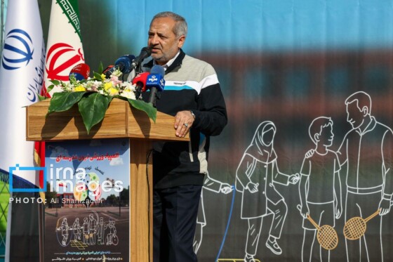 فتتاح المپیاد ورزشی درون مدرسه‌ای