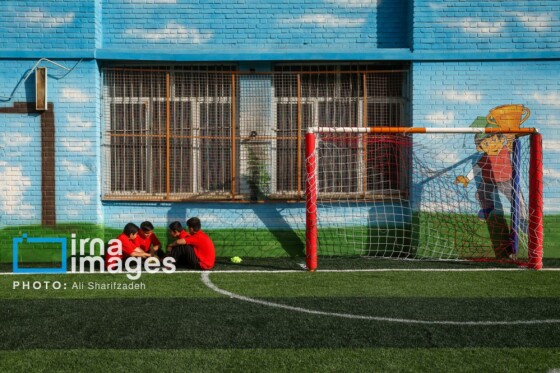 فتتاح المپیاد ورزشی درون مدرسهای