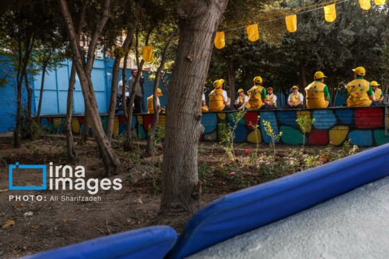 فتتاح المپیاد ورزشی درون مدرسهای