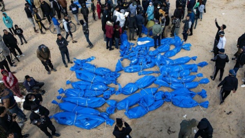 تحویل ۱۵ پیکر شهید فلسطینی در چارچوب تبادل اسرا؛ آثار شکنجه و اعدام بر اجساد مشهود است