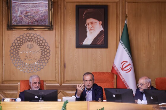 جلسه شورای معاونین وزارت کشور