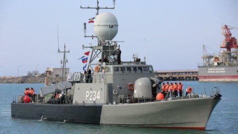 پایان رزمایش آزیرکس ۲۰۲۵؛ شناورهای ایرانی باکو را ترک کردند