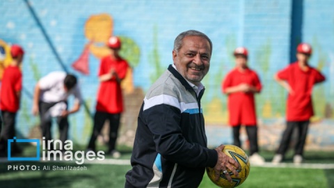 گزارش تصویری/ افتتاح المپیاد ورزشی درون مدرسهای