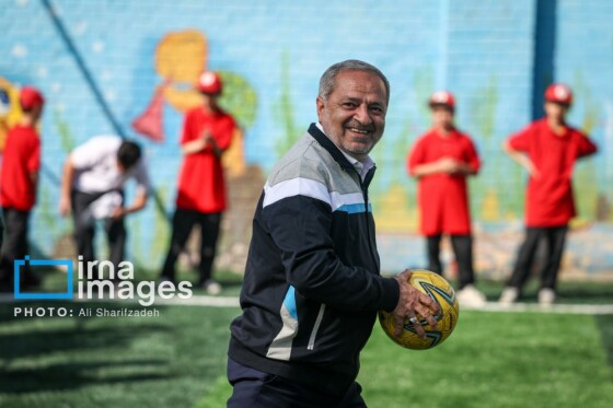 فتتاح المپیاد ورزشی درون مدرسه‌ای