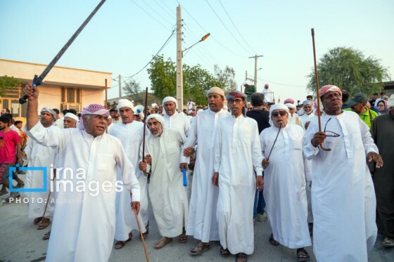 جشنواره «عیش جزیرتی» در روستای دهخدا