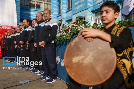 فتتاح المپیاد ورزشی درون مدرسه‌ای